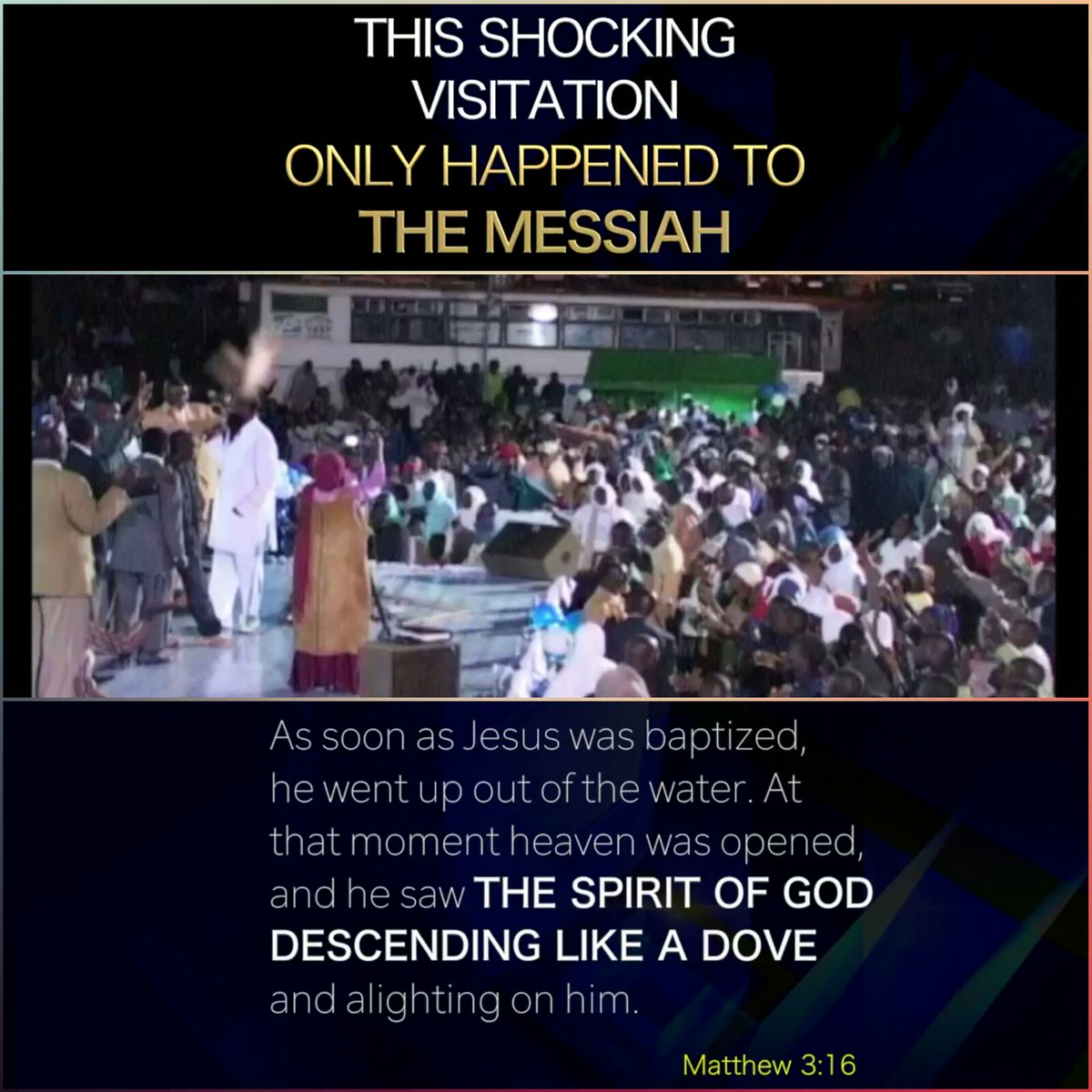 ItsKate_W's tweet photo. But when He, the Spirit of truth, comes, He will guide you into all the truth. He will not speak on his own; He will speak only what he hears, and he will tell you what is yet to come John 16:13

#GodTheHolySpiritDescendsPhysically https://t.co/2RnVDK0iGS
