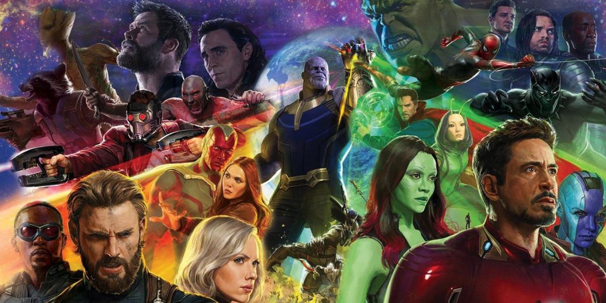 Comic_Whisperer's tweet photo. Infinity War has broken all sorts of records!   Come read about them here!https://t.co/SzvYAAoObu https://t.co/ZerJP9yUs8