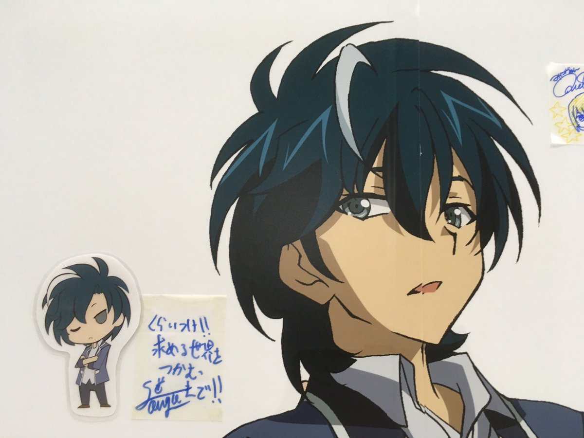 カードファイト ヴァンガード公式 A Twitter Vgbf この壁面にデザインされている カズミ ストライダーズは ヴァンガードg Next Dvd Box上巻の描きおろしイラストとなっております 各巻にチームごとのキャラソンもついてくるので この機会にぜひチェックし