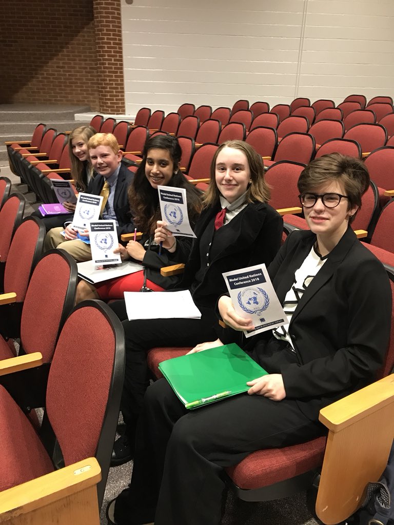 mssowinski's tweet photo. So proud of @AnnapMSAACPS  Model UN team for their hard work at Broadneck Highschool! They competed in the @AACountySchools county conference and won awards for best delegates and best position papers. So very proud of them! #Sustainability https://t.co/AZX8BddDPk