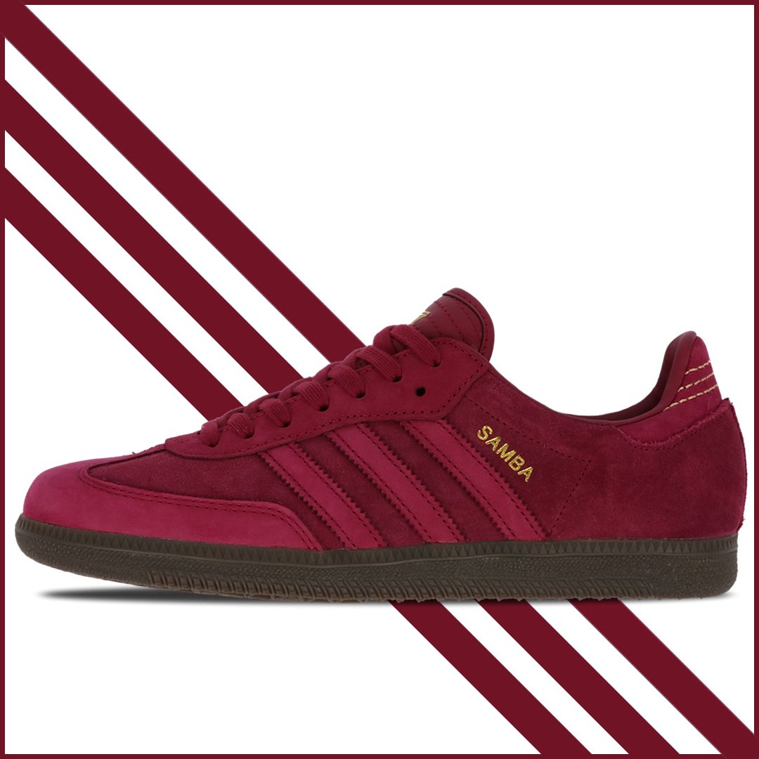 adidas samba ruby