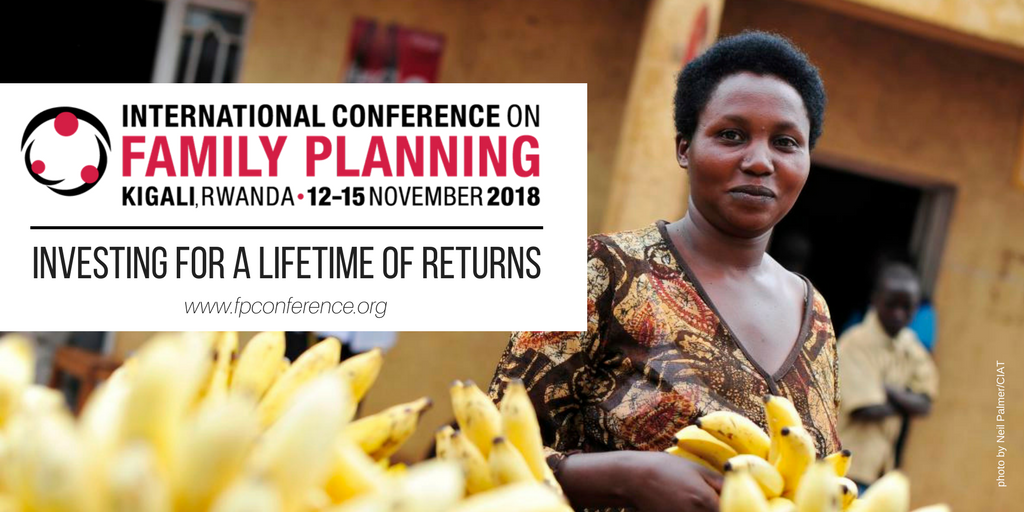 FP2030Global's tweet photo. Investing in #familyplanning is investing in a lifetime of returns. JOIN US at @ICFP2018 in Rwanda to get started: https://t.co/1skg0rG6ym https://t.co/StTyRqBGfy
