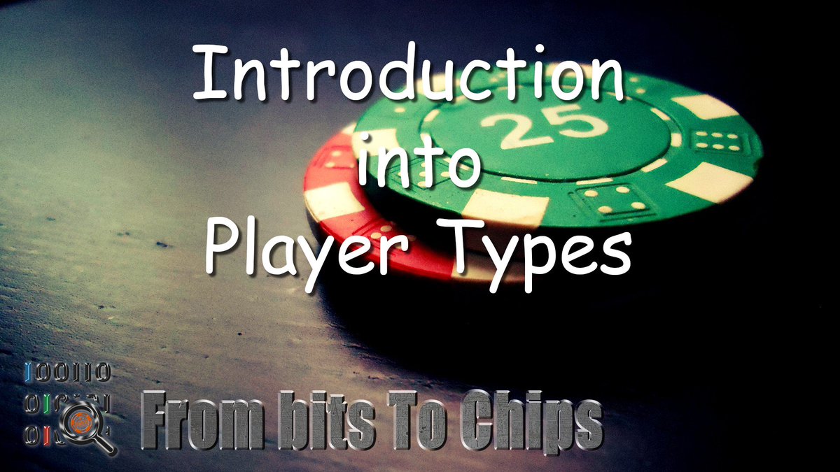 bitstochips's tweet photo. Hey all, so here is my newest video. In this video I am looking at player types, a key factor in and poker strategy.
#bitstochips #mypokerjourney
https://t.co/6462aoArYN https://t.co/JOG1nRSUiN