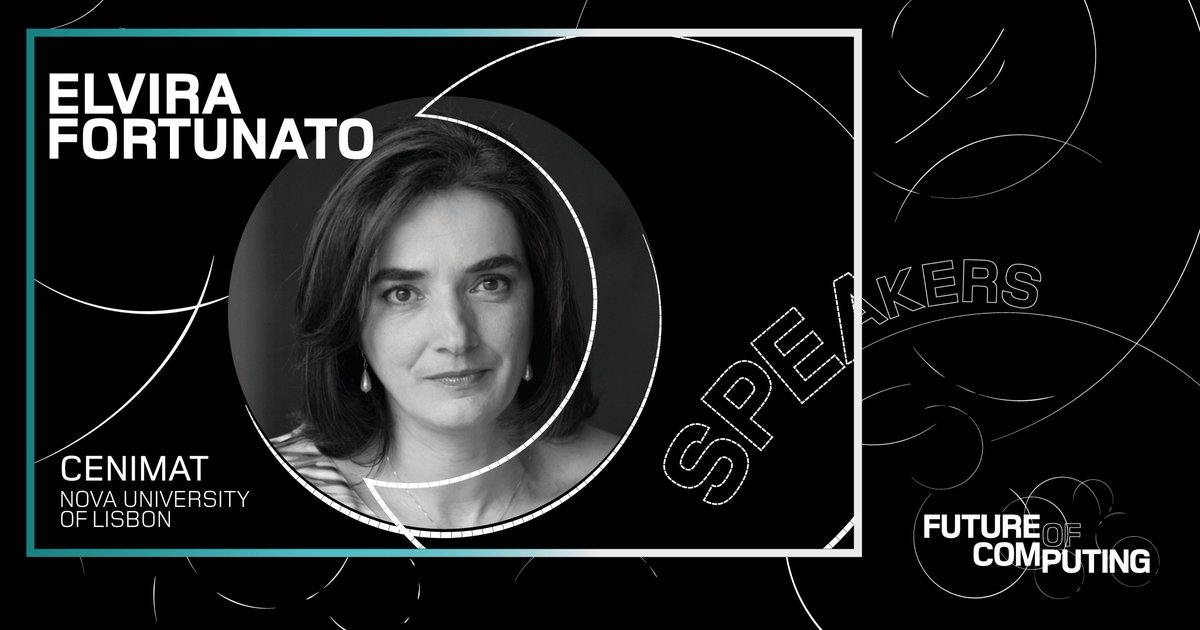 uptecporto's tweet photo. 👩🎓Elvira Fortunato: The portuguese researcher pioneer on paper eletronics will be at Future of Computing!
🔜Apply now: https://t.co/rDeXiOGfZL
#computing #computation #EuropeanResearchCouncil #cenimat https://t.co/B64wyzefOL