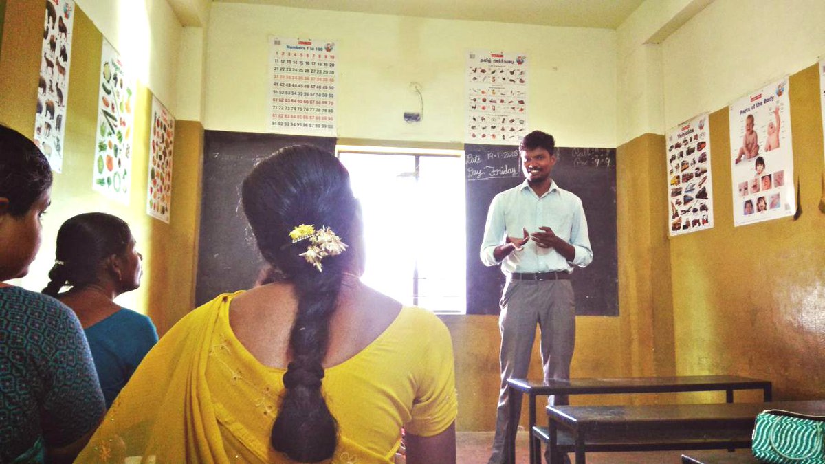 varthanaindia's tweet photo. In 6 #schools, an interesting exercise was conducted. Each #teacher made a list of important life #goals and connected it to the #classroom - thus developing a practical approach to #teaching and #learning. #SchoolTransformationProgram https://t.co/sSNbUZmRkj