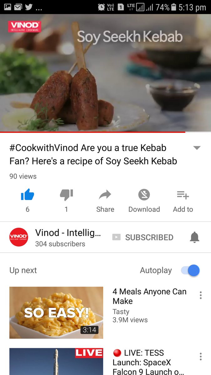 Pritigupta13031's tweet image. Soya Granules
Besan
Onions
Green chilli
Red chilli powder
Kebab masala
Amchoor powder
Turmeric
Coriander leaves 
Bread crumbs
Salt
Water
❤💙💜💛💚
#CookwithVinod

@RainaGupta10
@kumar_2212 
@VHetal 
@bhelman9
@sgupta1208