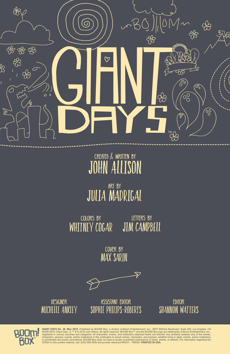 DNMRULES's tweet photo. EL NÚMERO 38 DE GIANT DAYS TIENE DIBUJO DE JULIA MADRIGAL (@YuliaMad) ¡Una española que debuta haciendo Giant Days! https://t.co/fzrIj7YqvF https://t.co/s8vN1vNifI