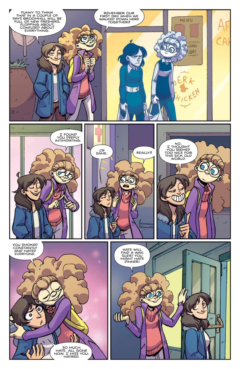 DNMRULES's tweet photo. EL NÚMERO 38 DE GIANT DAYS TIENE DIBUJO DE JULIA MADRIGAL (@YuliaMad) ¡Una española que debuta haciendo Giant Days! https://t.co/fzrIj7YqvF https://t.co/s8vN1vNifI
