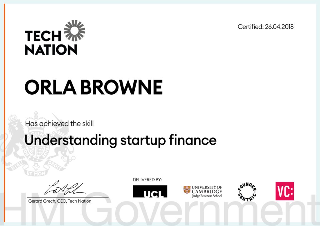 TechNation_DBA's tweet image. Got an interview coming up soon? Complete some courses on the Digital Business Academy and show off your hard-earned certificates: buff.ly/2ImFEw6