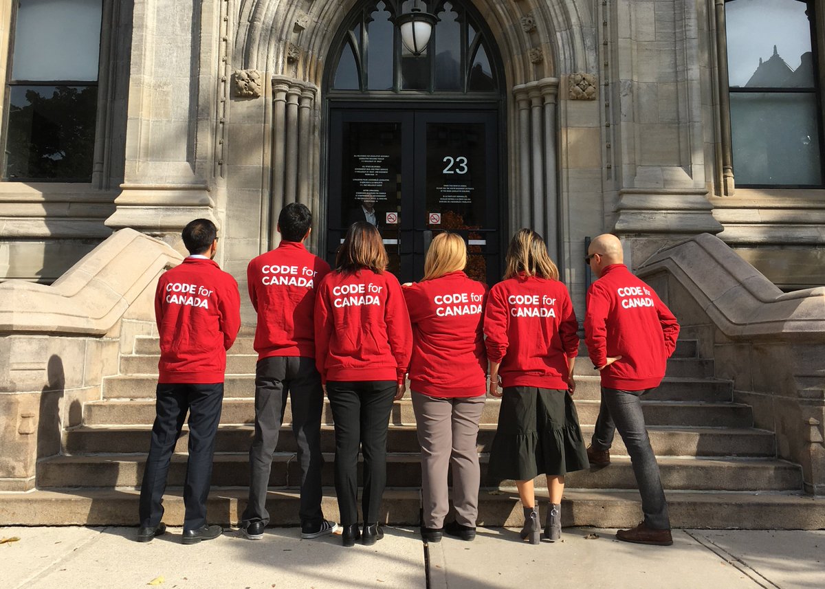 #JobAlert

Code for Canada is hiring TWO positions to support our next fellowship recruitment. 

If you're excited by inclusive hiring, talent acquisition in tech and building awesome teams, then apply today!

We're reviewing applications until May 9! 

codefor.ca/careers/