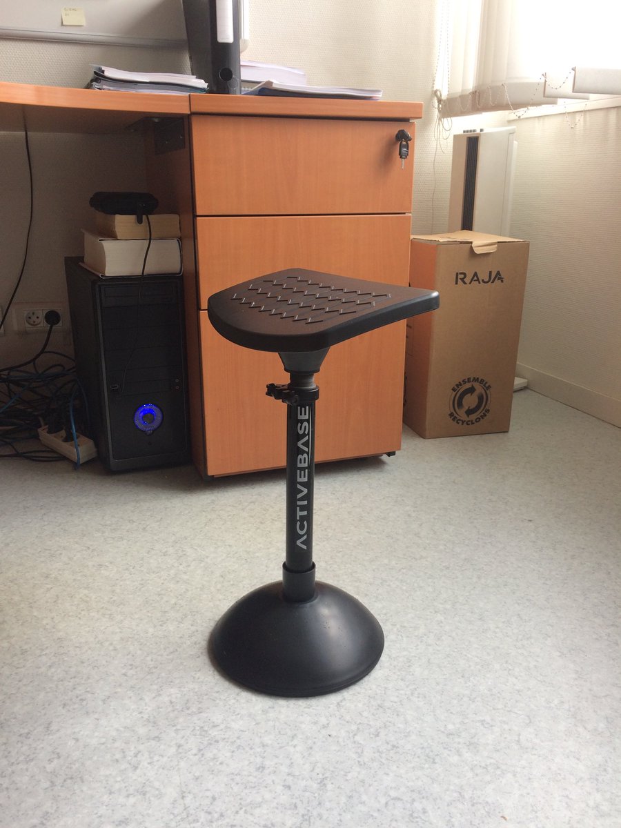digirolamo_ce's tweet photo. Prévention des TMS et correction de la posture : mon siège #ActiveBase est arrivé !
#GuilbautColas https://t.co/iCUDksCXwl