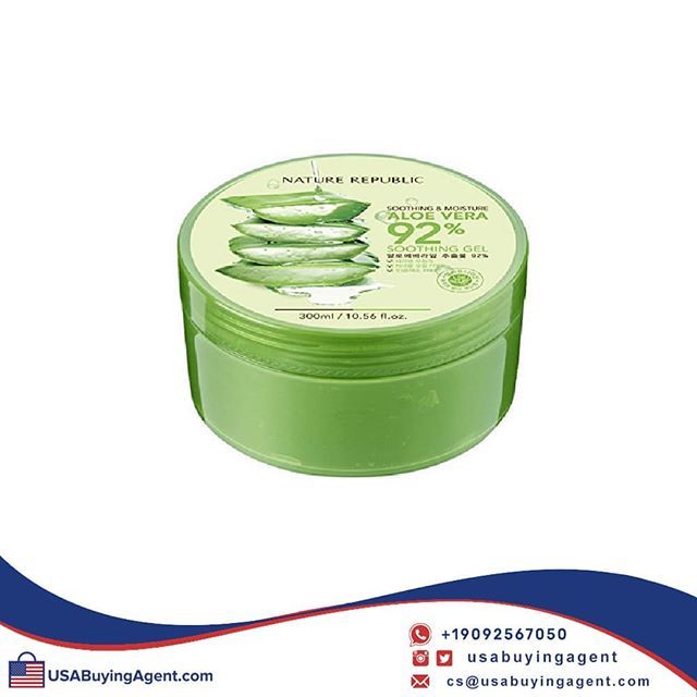 usabuyingagent's tweet photo. Product link: https://t.co/VUpfJVXi8r
Nature Republic New Soothing &amp; Moisture Aloe Vera 92% Gel, 10.56 Fl Oz
Get it now through
https://t.co/1uNqdQshMJ
#Health #Household #Vitamins #Dietary #Supplements #Herbal_Supplements #Aloe_Vera
#USA #Buying #Agent #online #brilliant #i… https://t.co/lJ0mISwoCE