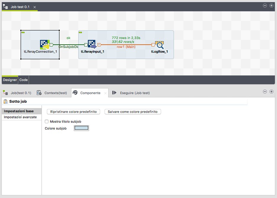 marcoleo88's tweet image. #liferay Read over 750 products in 2 seconds! Using our @Talend component! #esb #dataintegration #liferayCommerce #ETL @LiferayItalia @liferayeng