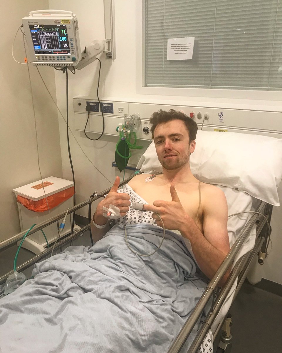 agritom54's tweet photo. Operation done, extremely out of it but hopefully with a positive outcome 💉 https://t.co/6jyjPv0LcG