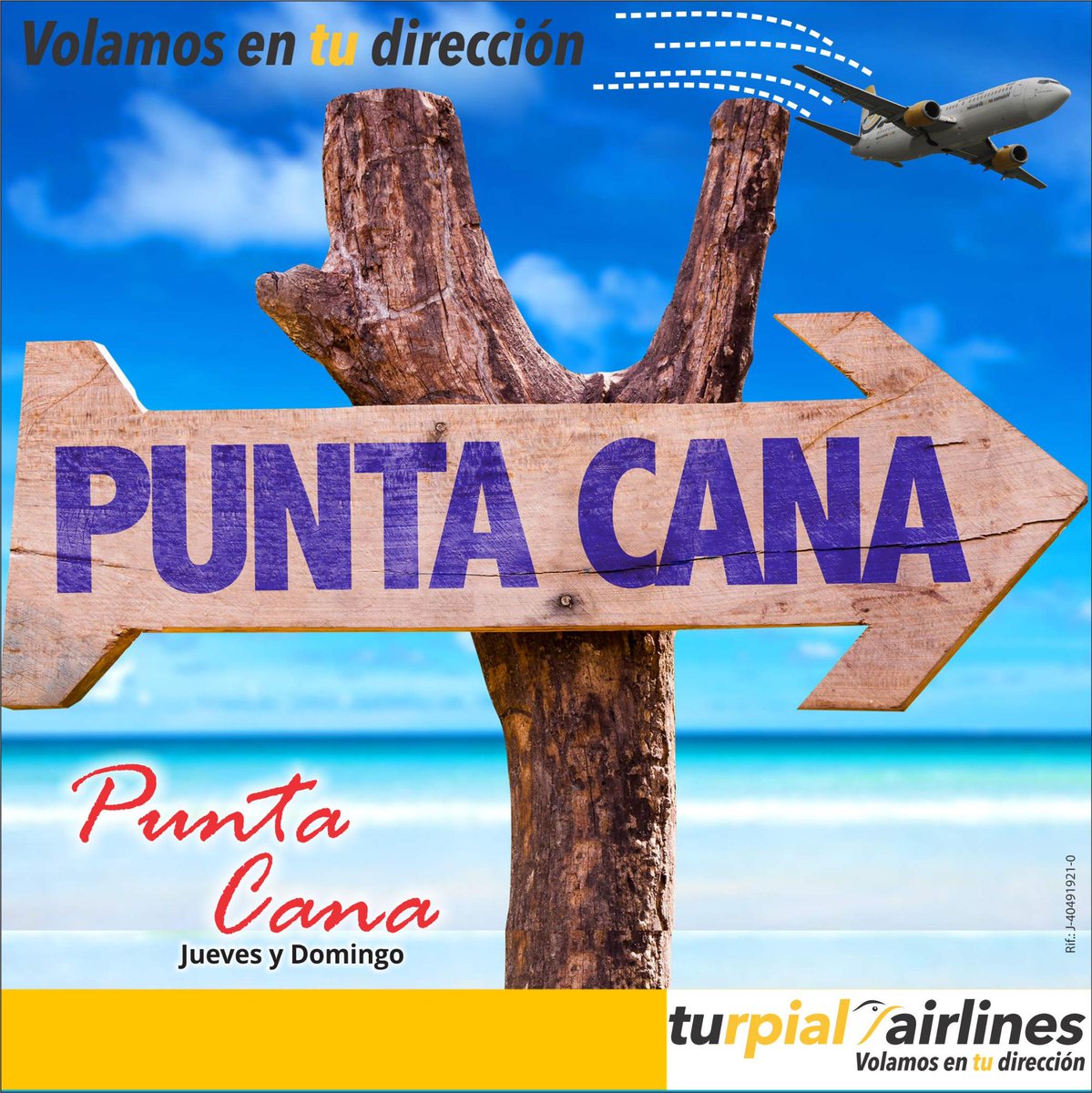 Turpial Airlines tweet media