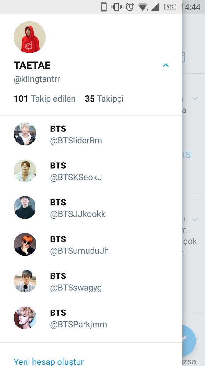 Hesap adlarını değiştirdim su hesaplara el atın ♥ (hesap adınız oy hesabı falan ise değiştirin. Oylar kabul olmuyor)
#50olamayanyedekhesaplartakiplesiyor