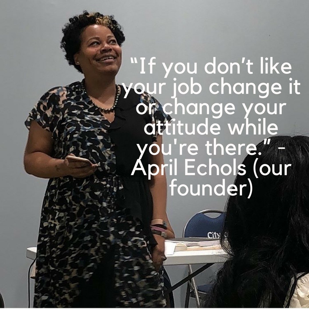 ttlexcels's tweet photo. We end this month of all things WORK with a quote from our founder. If you don't like where you are... change it. If you can't change it... change your attitude. #workworkwork #ttlexcels #careerbuilding https://t.co/geDrgaHPCQ