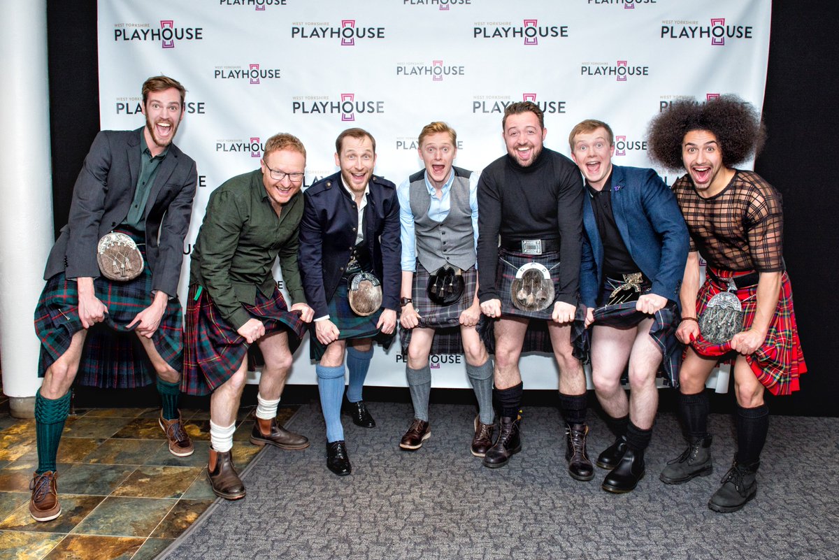 LeedsPlayhouse's tweet photo. We had an absolutely brilliant night last week celebrating our Sunshine on Leith press night 🥂

#SunshineOnLeith ☀ https://t.co/AZCrkdXc80