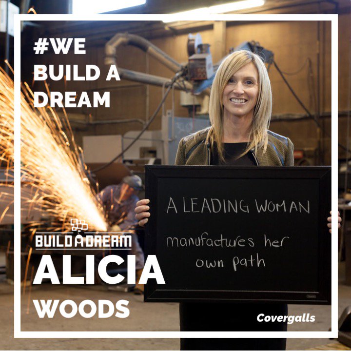 WeBuildADream's tweet photo. "Women are an untapped solution for trades industries, but it's our job to make sure Women know there are spaces and opportunities for them not only to join, but to succeed"
- @AliciaWoodsCG, CEO & Creator of @Covergalls Inc
#MentorMonday #MotivationalMonday #IBuildADream https://t.co/gN5saYBa7e