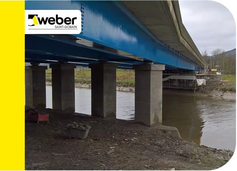 SGWeberIE's tweet photo. Rapid setting webercem spray RS was used in the strengthening of the bridge piers over River Neath @FreyssinetUK https://t.co/CG9KwnLG9h https://t.co/yaT20NbJbP