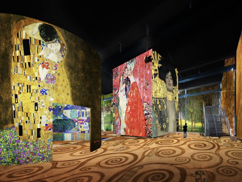 sxnshaxniall's tweet photo. Sinon y'a une expo sur Paris jusqu'à janvier 2019 à l'atelier des lumières, ça à l'air génial https://t.co/GGS5yus7XC