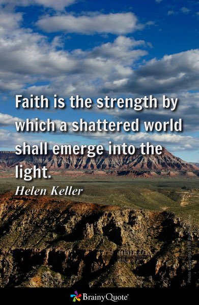 WHODAT_Q's tweet photo. Faith is the strength by which a shattered world shall emerge into the light.
- Helen Keller https://t.co/tZCxw0hMV7 https://t.co/bLa0C8rVPF