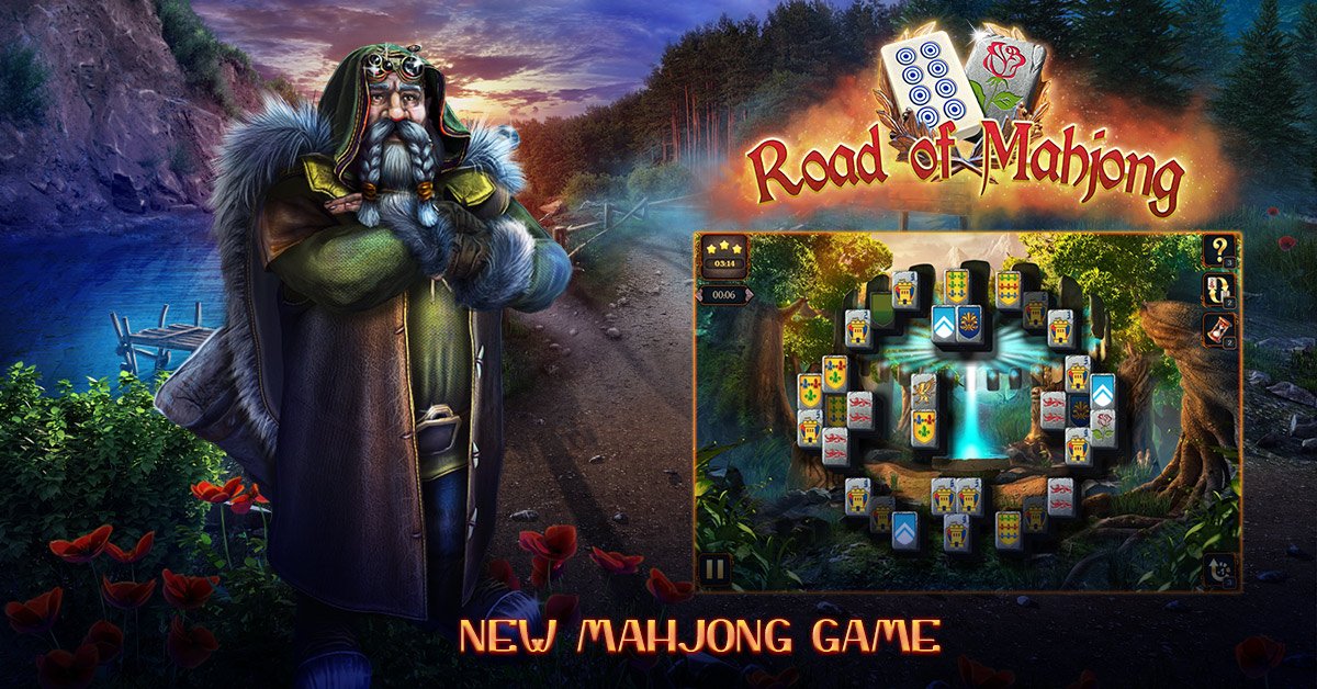 fivebngames's tweet photo. If you're a #Mahjong fan, “Road of Mahjong” is for sure made for U.

You‘ll ❤ its fascinating game process and unbelievably beautiful graphics!

🧐 this adventure on
#Amazon: https://t.co/Tqnqfe5pgB
#GooglePlay: https://t.co/oqeGGc3OeF

#free2play #gamedev #release #gamingnews https://t.co/pbgSJpKB8X