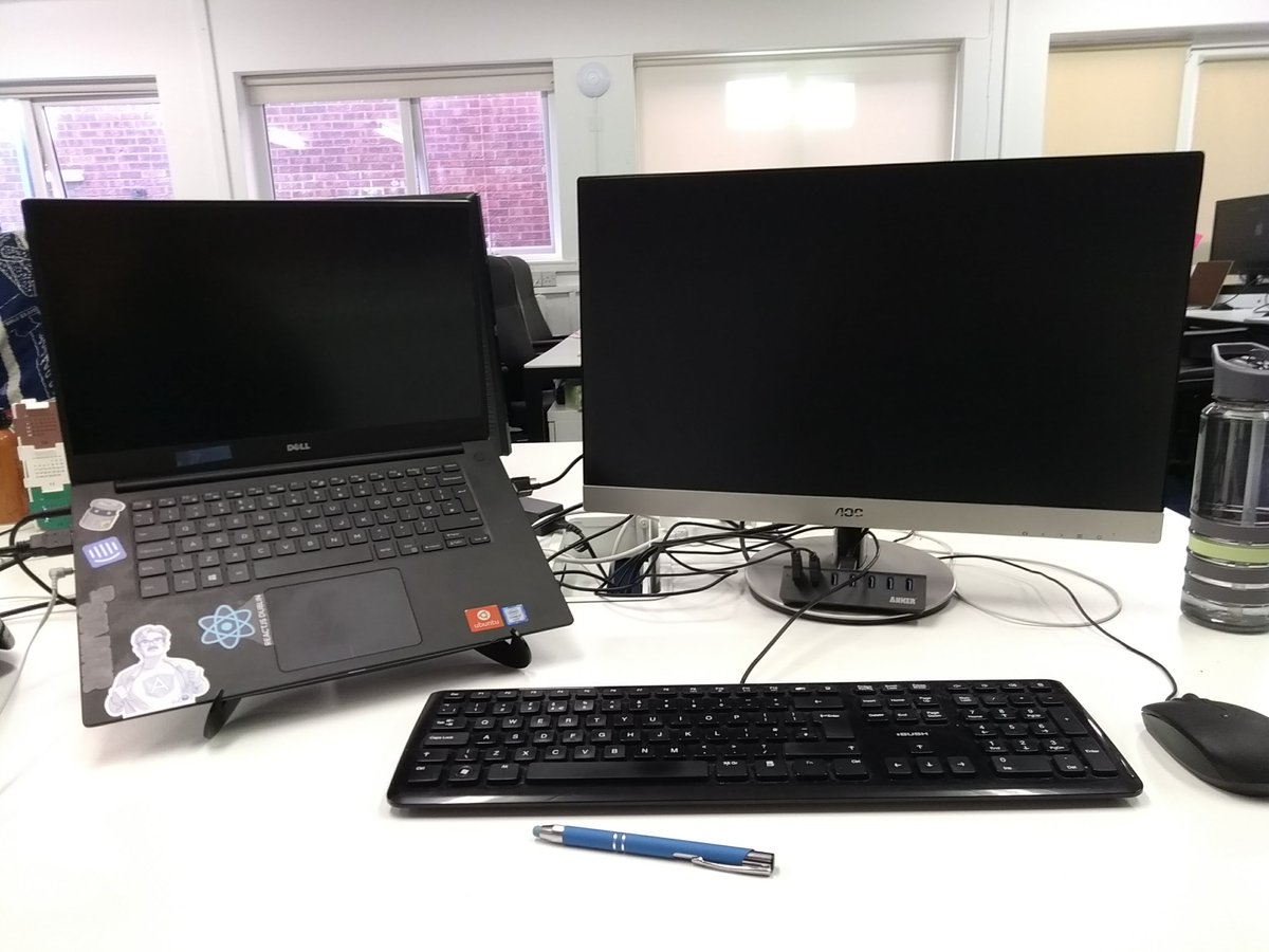 ianoc90's tweet photo. @tryposture  laptop stand was waiting for me when I got back from holidays today. Very tidy and portable piece of kit. Glad I picked one up. https://t.co/NcyeplAzlq