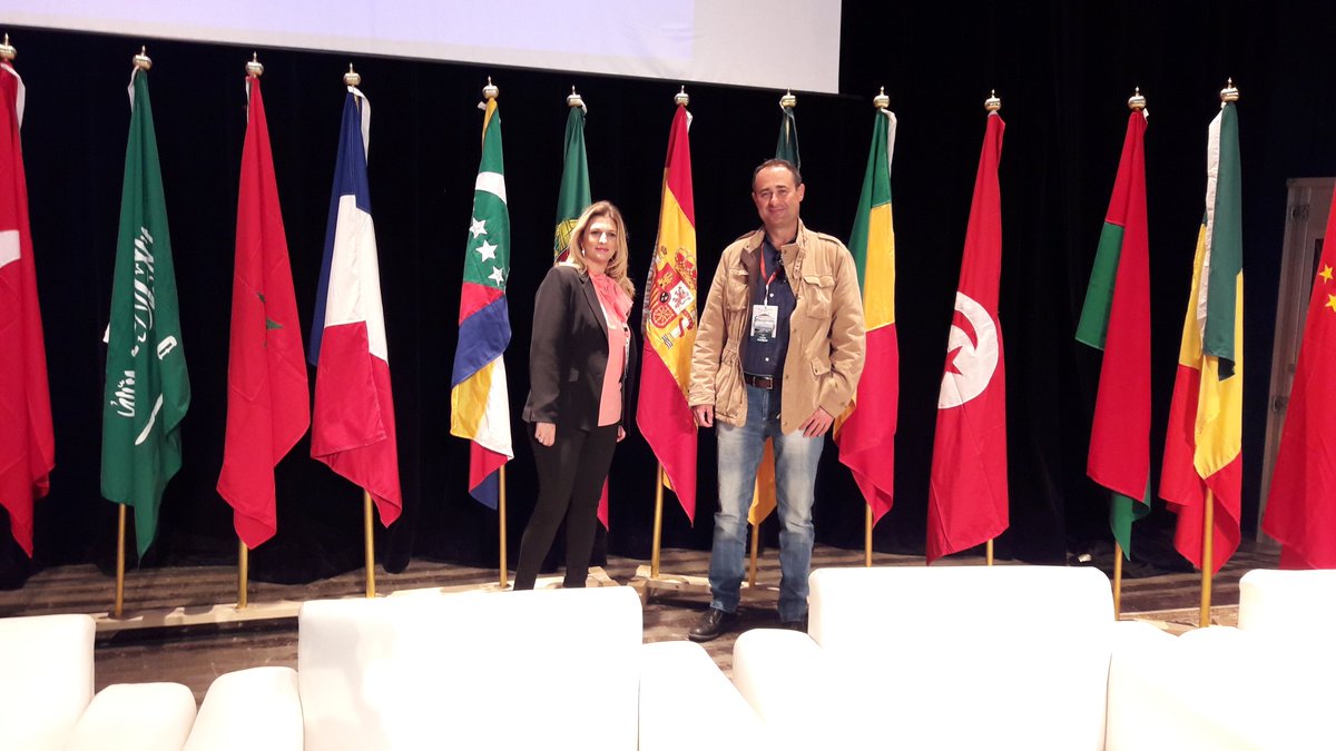 Muy satisfechos de nuestra participación en la 6° edición del Foro Internacional de las #Medinas en M'Diq #Marruecos. Más de 20 países representados y una estrella indiscutible: #Marbella