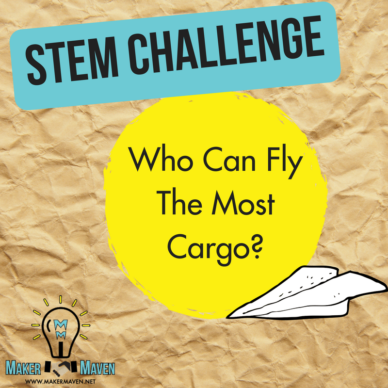 maker_maven's tweet photo. Paper airplanes are fun on their own, but we are going to take the paper airplane one step further this week and ask you to build a paper airplane that can carry cargo! https://t.co/aPjIPI1kia #EdChat #TLChat https://t.co/Qb0UlNl7F9