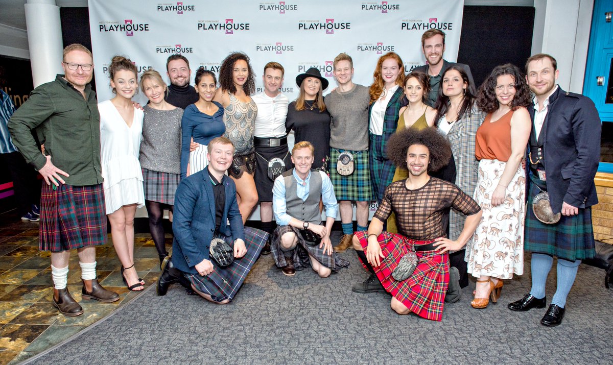 LeedsPlayhouse's tweet photo. We had an absolutely brilliant night last week celebrating our Sunshine on Leith press night 🥂

#SunshineOnLeith ☀ https://t.co/AZCrkdXc80