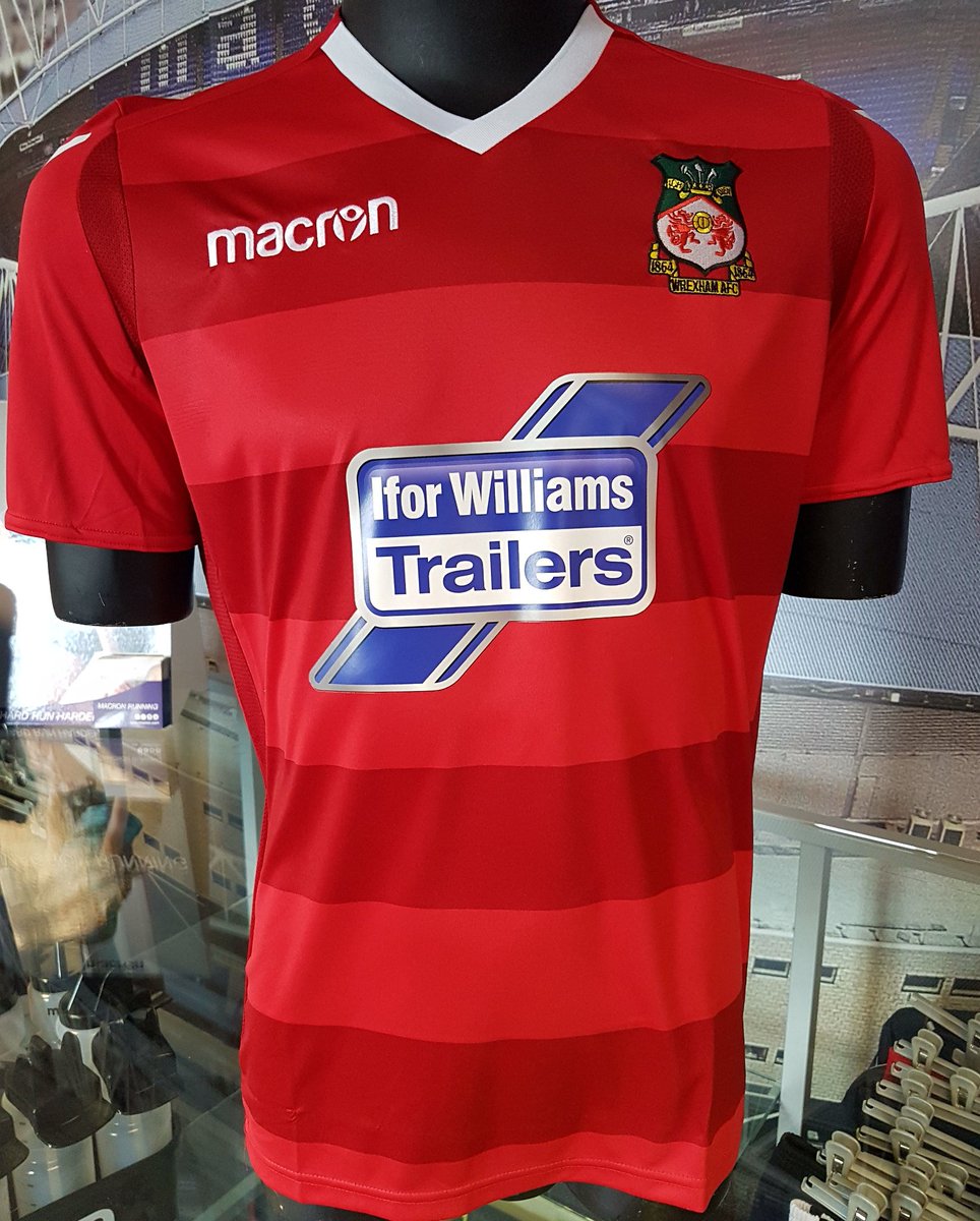 wrexham fc jersey