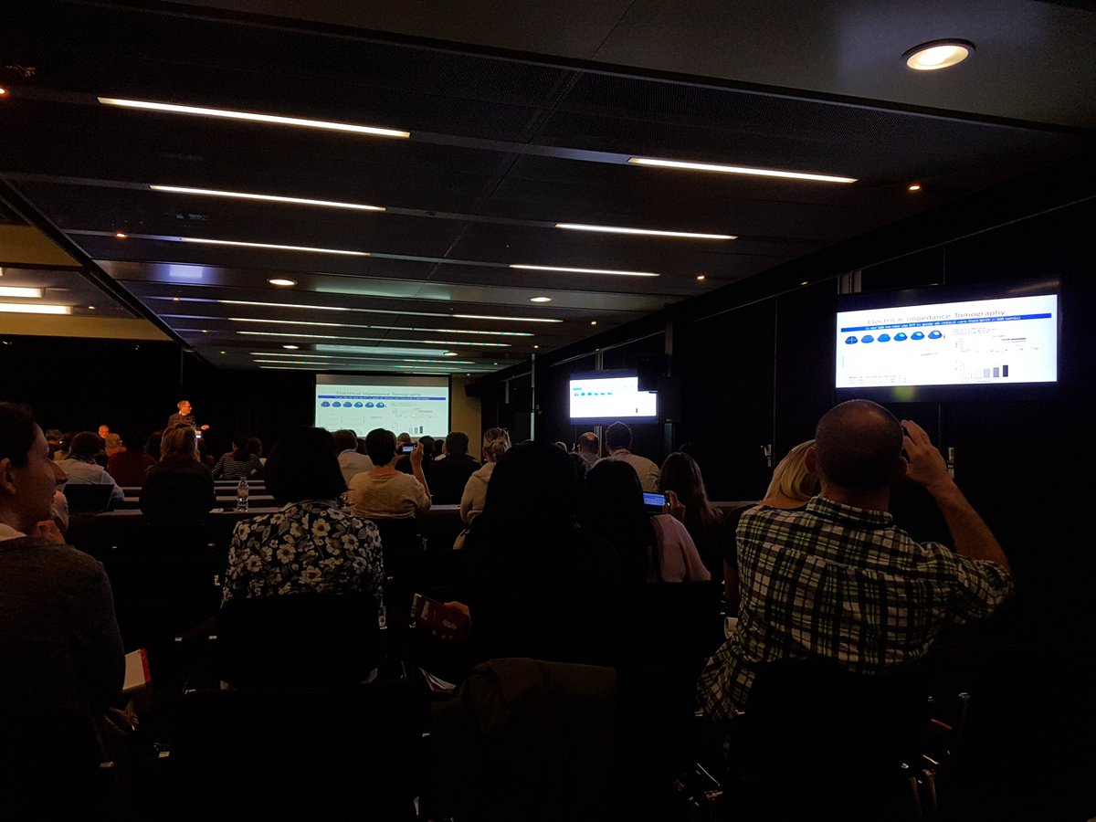 swisstomography's tweet photo. Many thanks to Prof. Rimensberger for organizing an excellent Conference. The EIT workshop with more than 50 participants was a great success and the manifold visitors at the Swisstom booth show the importance of regional lung monitoring in neonatal and pediatric patients. https://t.co/kxy7I9CXdq