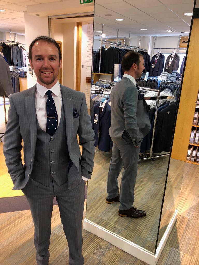 weewizard34's tweet image. Called into my sponsors shop @McCallsLisburn this morning for a try out of some sharp suits &amp;amp; casual wear. Maybe take the catwalk up soon 😂😂🤣 #lookingdapper 👌👍
