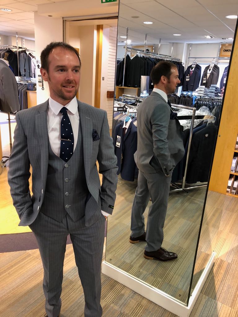 weewizard34's tweet image. Called into my sponsors shop @McCallsLisburn this morning for a try out of some sharp suits &amp;amp; casual wear. Maybe take the catwalk up soon 😂😂🤣 #lookingdapper 👌👍