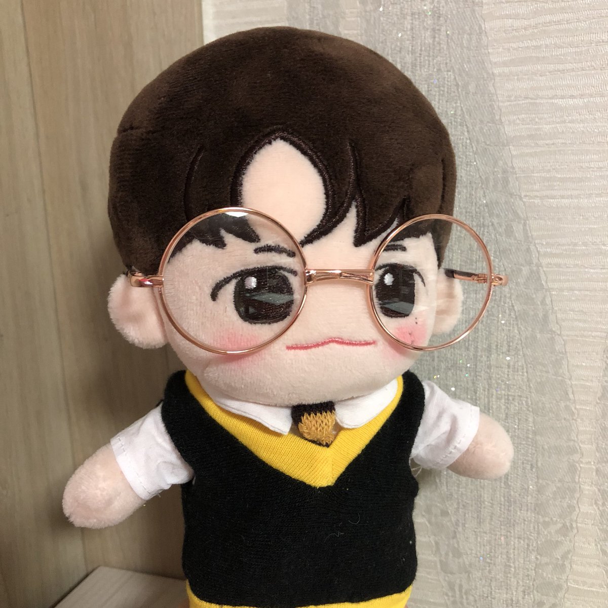 옹이 쫌 머시찌? #성우인형 #성우