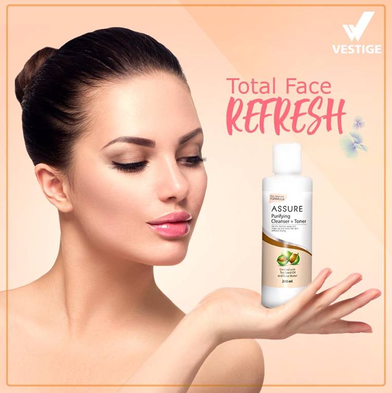 deep cleansing oil vestige