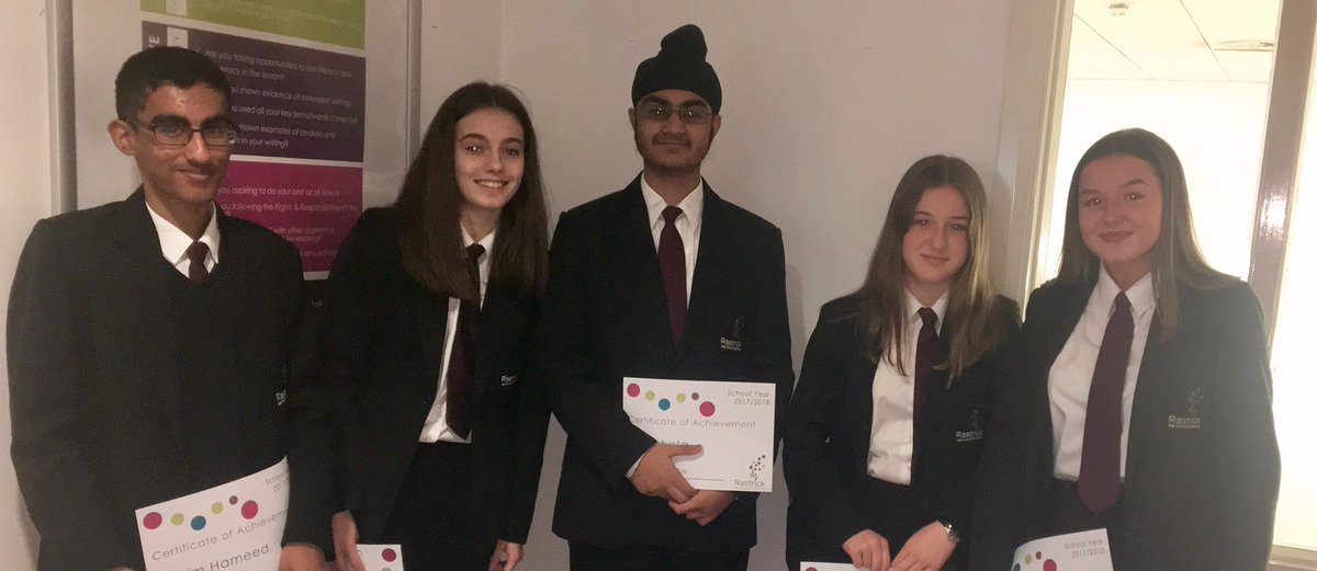 rastrick2020's tweet photo. Congratulations to all our Y9 students who were rewarded last week for maintaining 100% attendance! We hope you enjoyed your treat! 🍩🍩 @RastrickHigh #attendance #doughnut #TeamRHS https://t.co/EdmXJOhIeQ