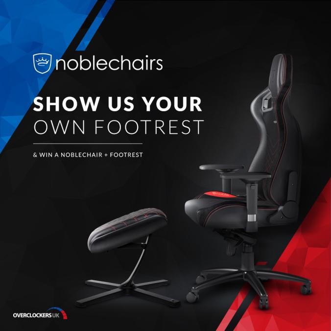 Overclockers UK on Twitter "Does your chair suck? 💺 Is your footrest