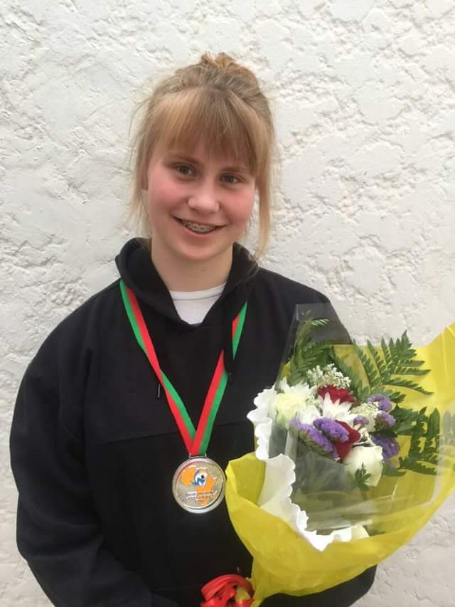 _TatendaGondo's tweet photo. Zimbabwean Christi Rose won a silver medal at the just ended Africa Judo Championship in Morocco @primeviewtvzw @hasachilli @Mr_Tich @IntJudoFed @LadiesMarchPlus @kwesesports https://t.co/1KEDzUNkf6