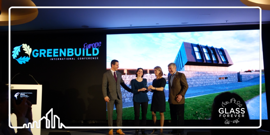 patrick_dupin's tweet photo. #DYK During the 1st edition of Greenbuild Europe, Saint-Gobain has received the leadership award from the @USGBC. 🏆
#GlassForever
@m_raman #GBCI @PascalEveillard @saintgobain https://t.co/HXzVeBm2Lv