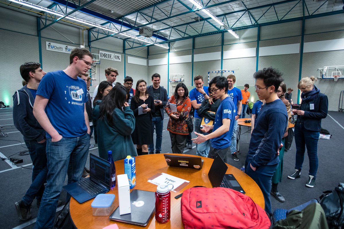 WISVCH's tweet photo. Last weekend, the second edition of our hackathon, HackDelft, took place. Thanks to the very enthusiastic participants, our sponsors, many others and of course the HackCie and their crew, this event was a great succes! https://t.co/uLOd128Nkj