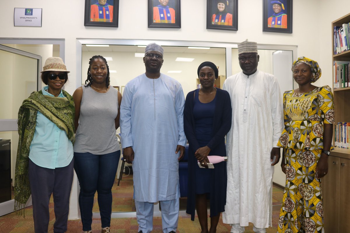 AUNigeria's tweet photo. 2. Natural and Environmental Science instructor, Dr. Tyndall will be assisting the students. The research is a consortium funded by Bill &amp; Melinda Gates Foundation involving about ten countries including Ghana, Sudan, Yemen, and Syria. For more, click... https://t.co/EFMgQF976V https://t.co/53gJtQXHxC