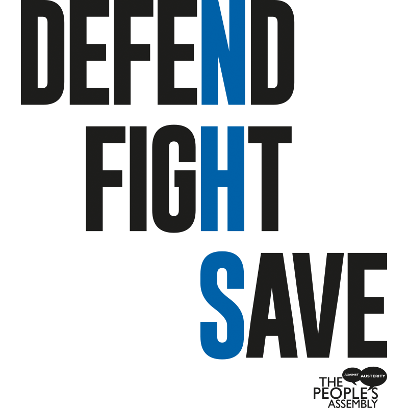 pplsassembly's tweet photo. Get ready for the massive #OurNHS70 demo on June 30. Get yourself a very fine T - shirt for the day!
All proceeds from sales go towards campaigning for #OurNHS
#DefendFightSave
#Free4AllForever
Buy your T- shirt here: https://t.co/yPBrDEcNV1 https://t.co/7lqpJWjYoA