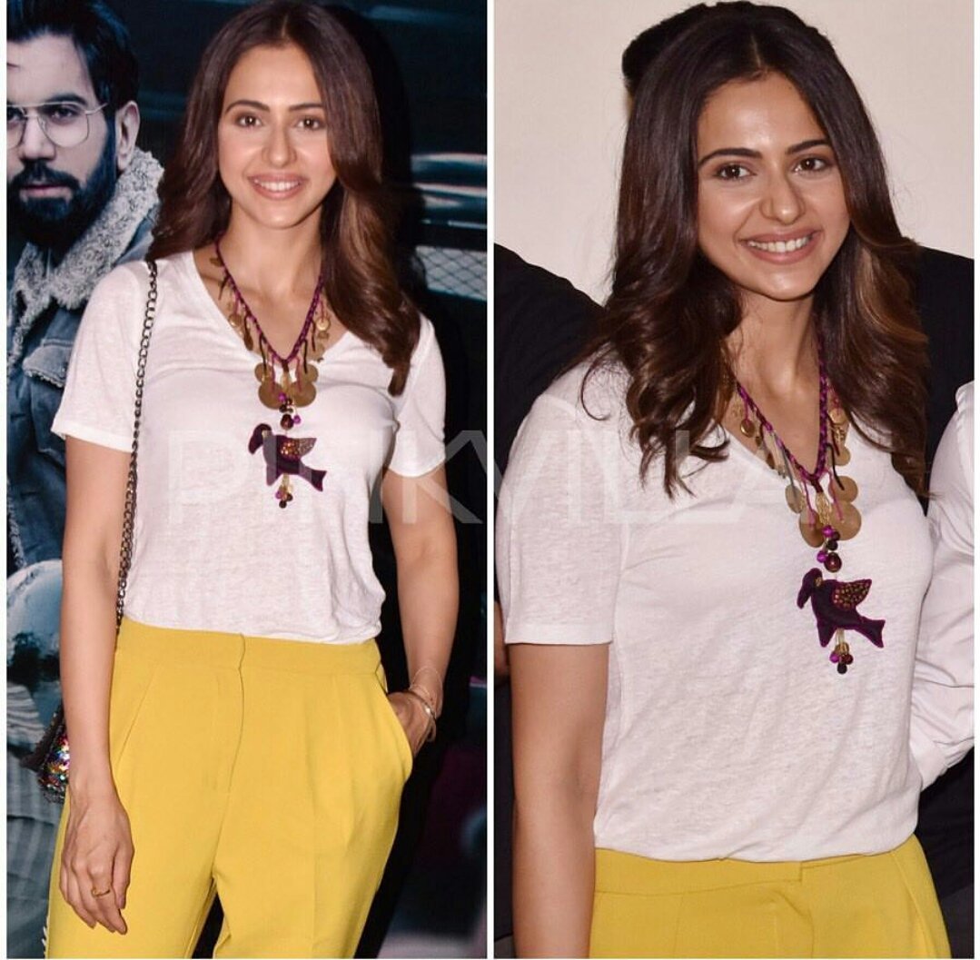 AngelRakulDSP's tweet photo. #Angel @Rakulpreet latest pic's for #Ometra premiere show https://t.co/KC7UsI3Ta9
