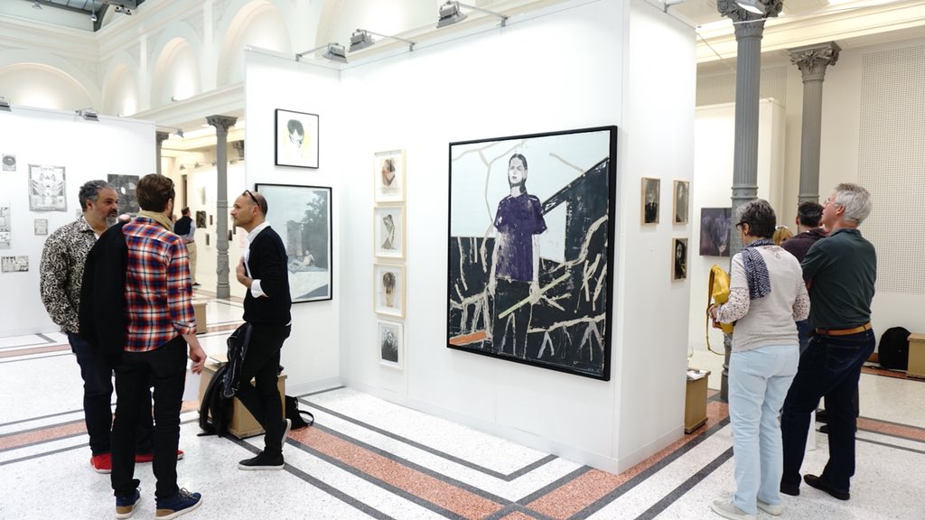 ArtFairsService's tweet photo. After Positions Berlin Art Fair we are going to Munich to set up ARTMUC and @STROKEARTFAIR ! #paperpositions #artmuc #strokeartfair #artfairsservice #becauseinartwetrust https://t.co/yGI1BVSzOt