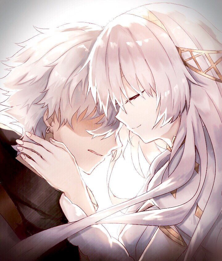 アナスタシア(Fate) 「「かわいい人」
カドアナ #FGO 」|らずりのイラスト