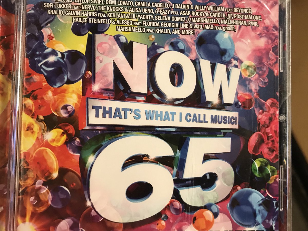 11DanKennedy's tweet photo. Who knew this was still a thing? #NOW65 https://t.co/vn5apLXhMb