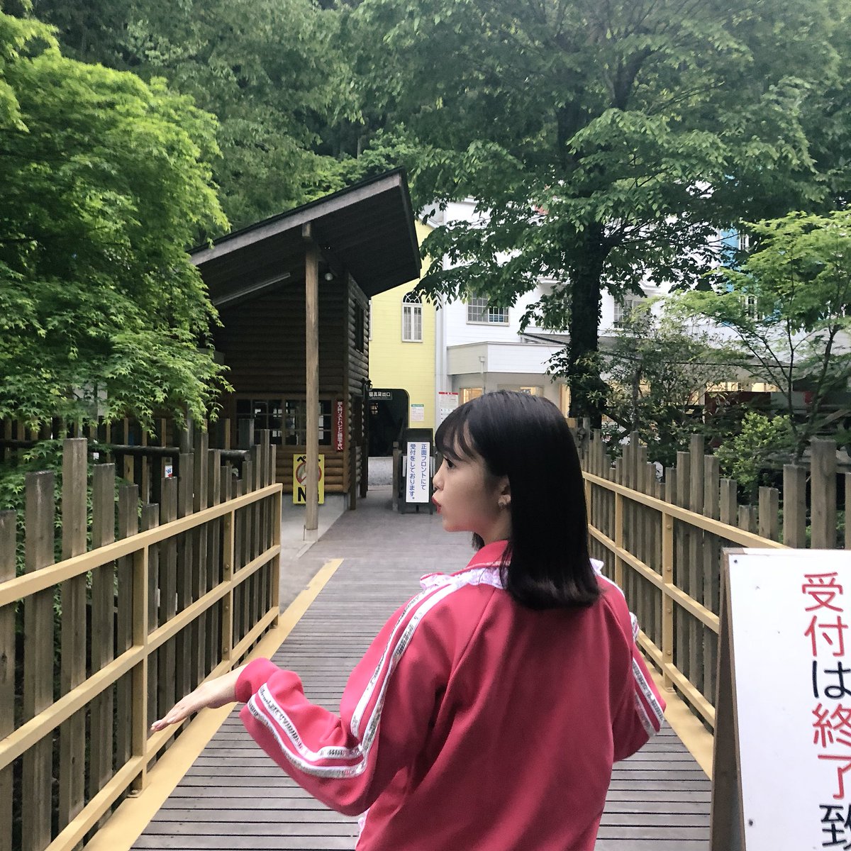 🐛 安定のピンクジャージ🕺