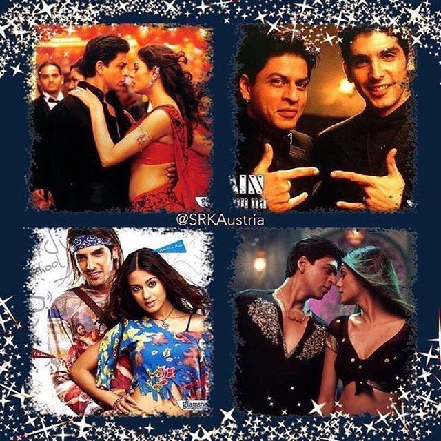 SRKAustria's tweet photo. Wir feiern 14 Jahre einer aufregenden Reise, einer Achterbahn voller Emotionen mit einer unbegrenzten Dosis Unterhaltung.
Wir feiern #14YearsOfMainHoonNa !
@iamsrk @thesushmitasen ( @sushmitasen47 ) @TheFarahKhan ( @farahkhankunder ) #AmritaRao #MainHoo… https://t.co/jJODgluzv9 https://t.co/EM7YMAFSD3